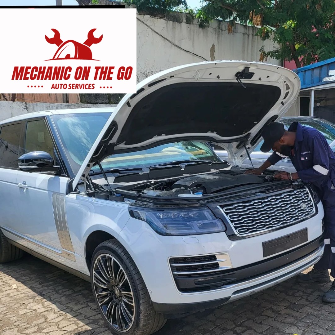 Range Rover repair & service in lagos